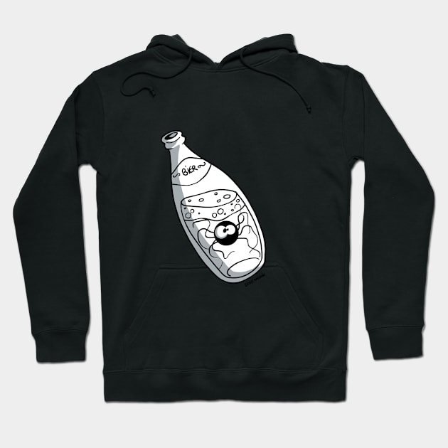 Beth the Spider - The Beer Bottle Hoodie by TomiAx